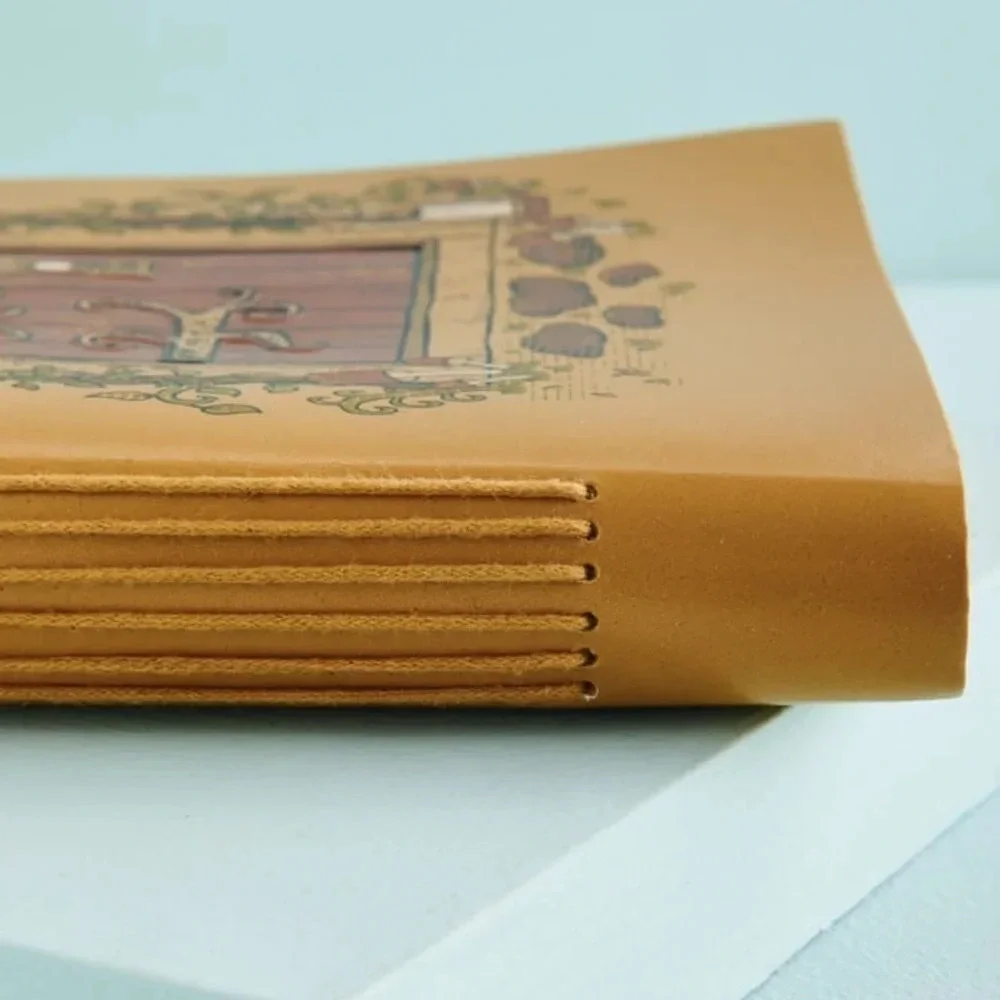 Fairy Door Medium Leather Journal (EB Exclusive), New